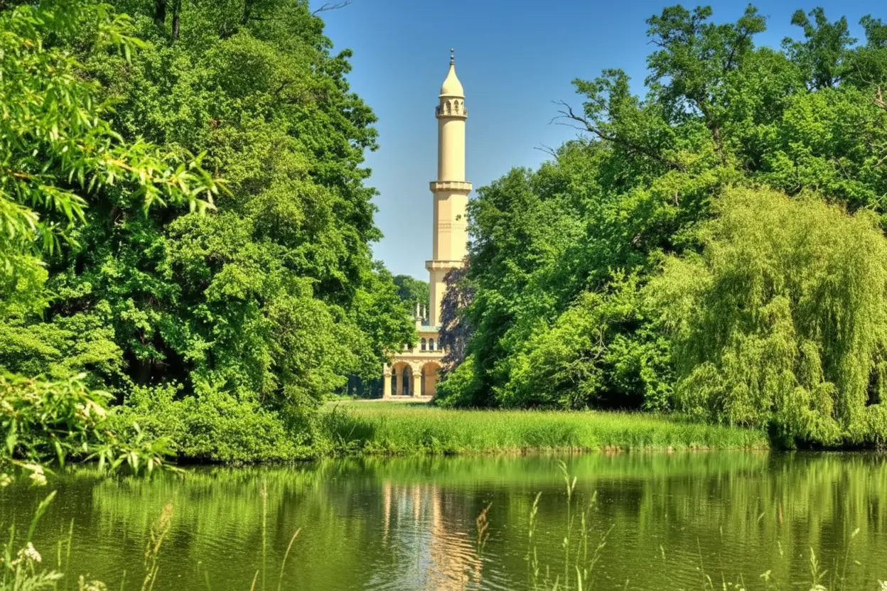 Minaret v Lednici